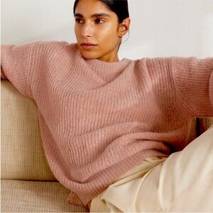 Everlane Alpaca Crew, Size Medium GUC